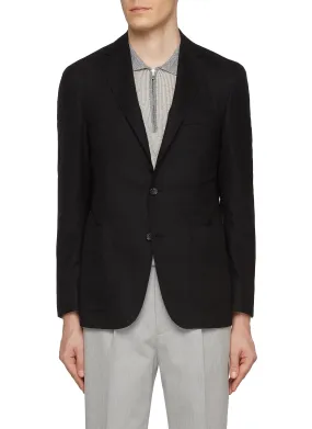 -----------CANALI  ---- ------------ ----Single Breasted Wool Blazer --