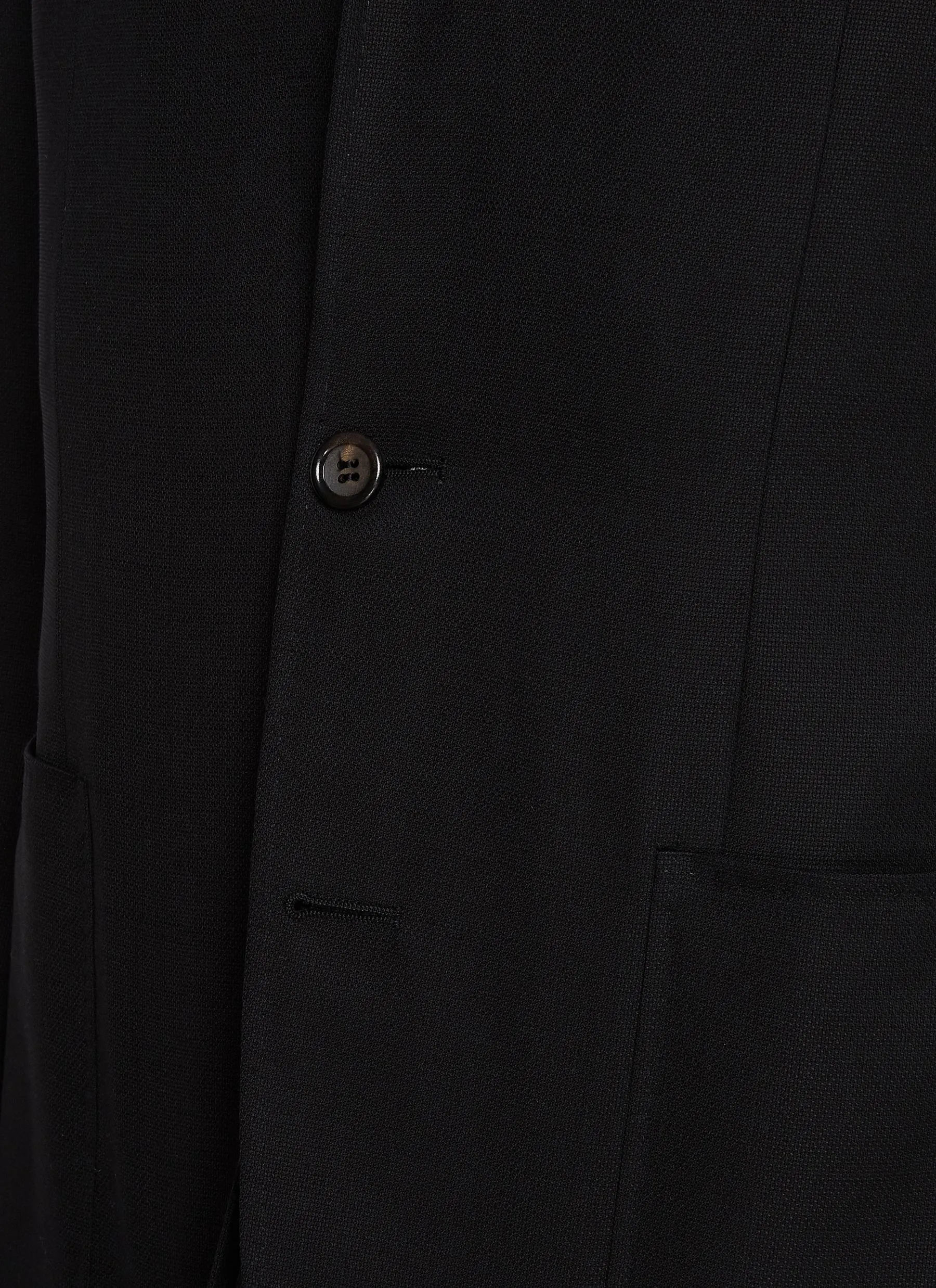 -----------CANALI  ---- ------------ ----Single Breasted Wool Blazer --