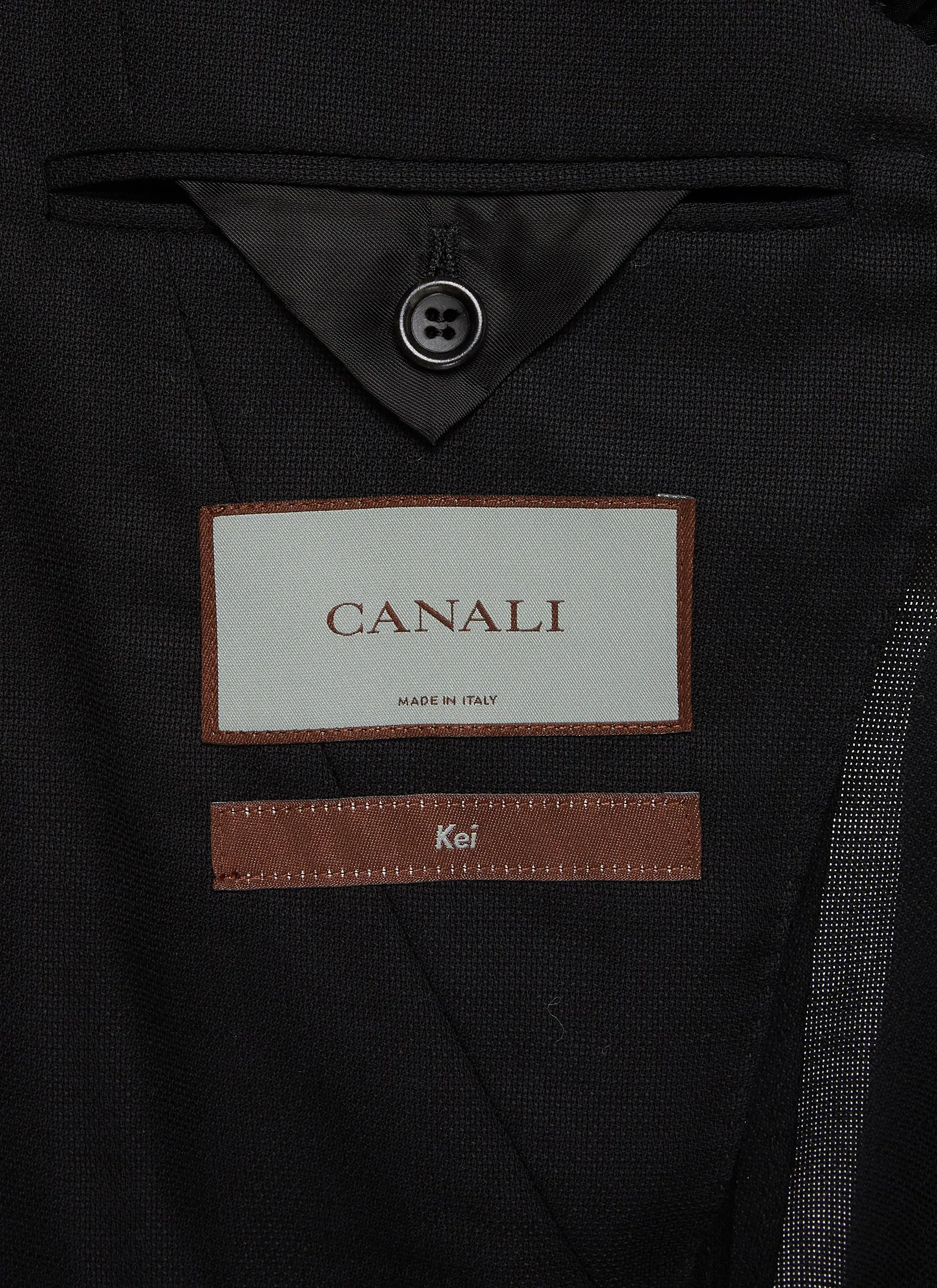 -----------CANALI  ---- ------------ ----Single Breasted Wool Blazer --