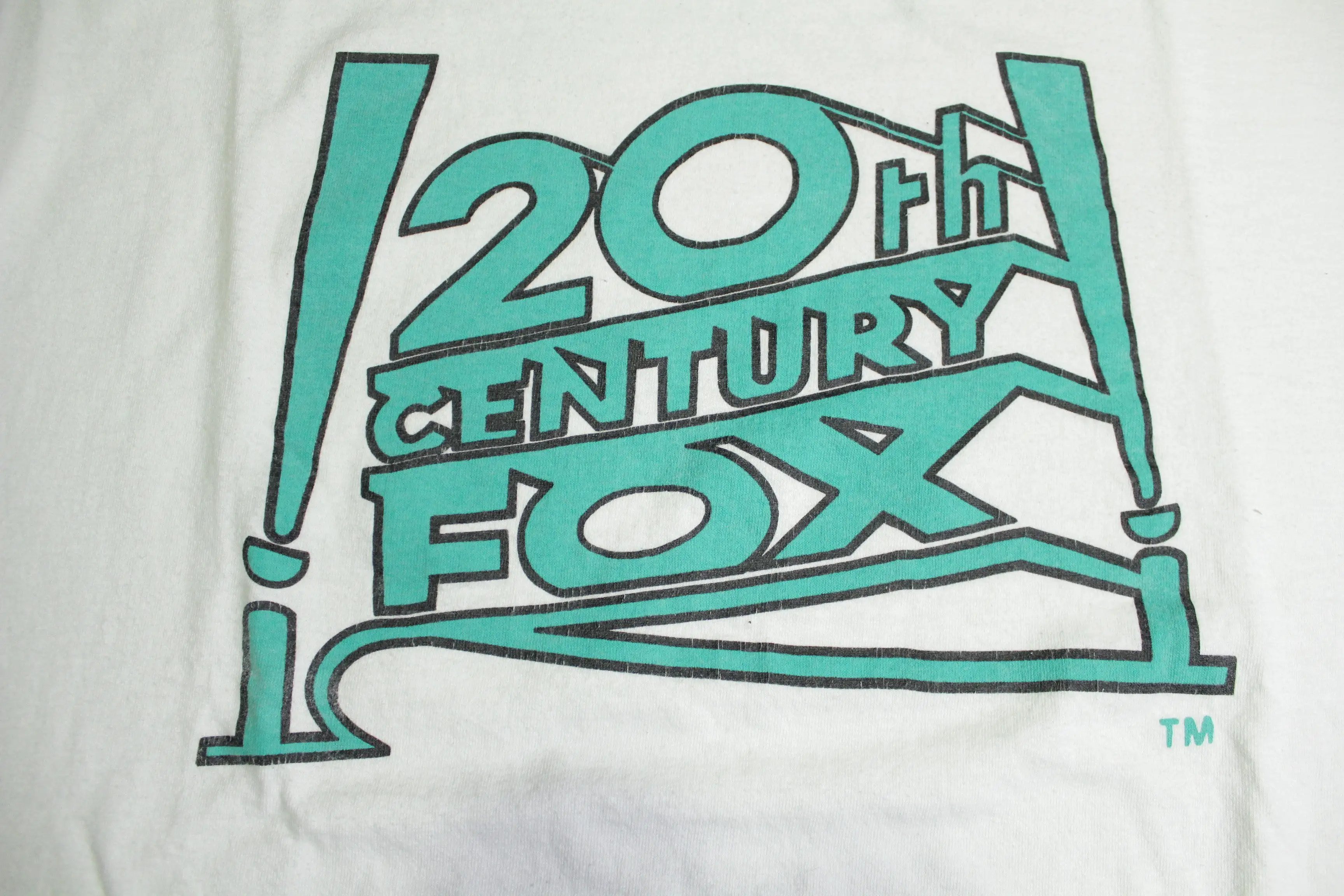 20th Century Fox Vintage Single Stitch Movie Studio Film Company Promo T-Shirt