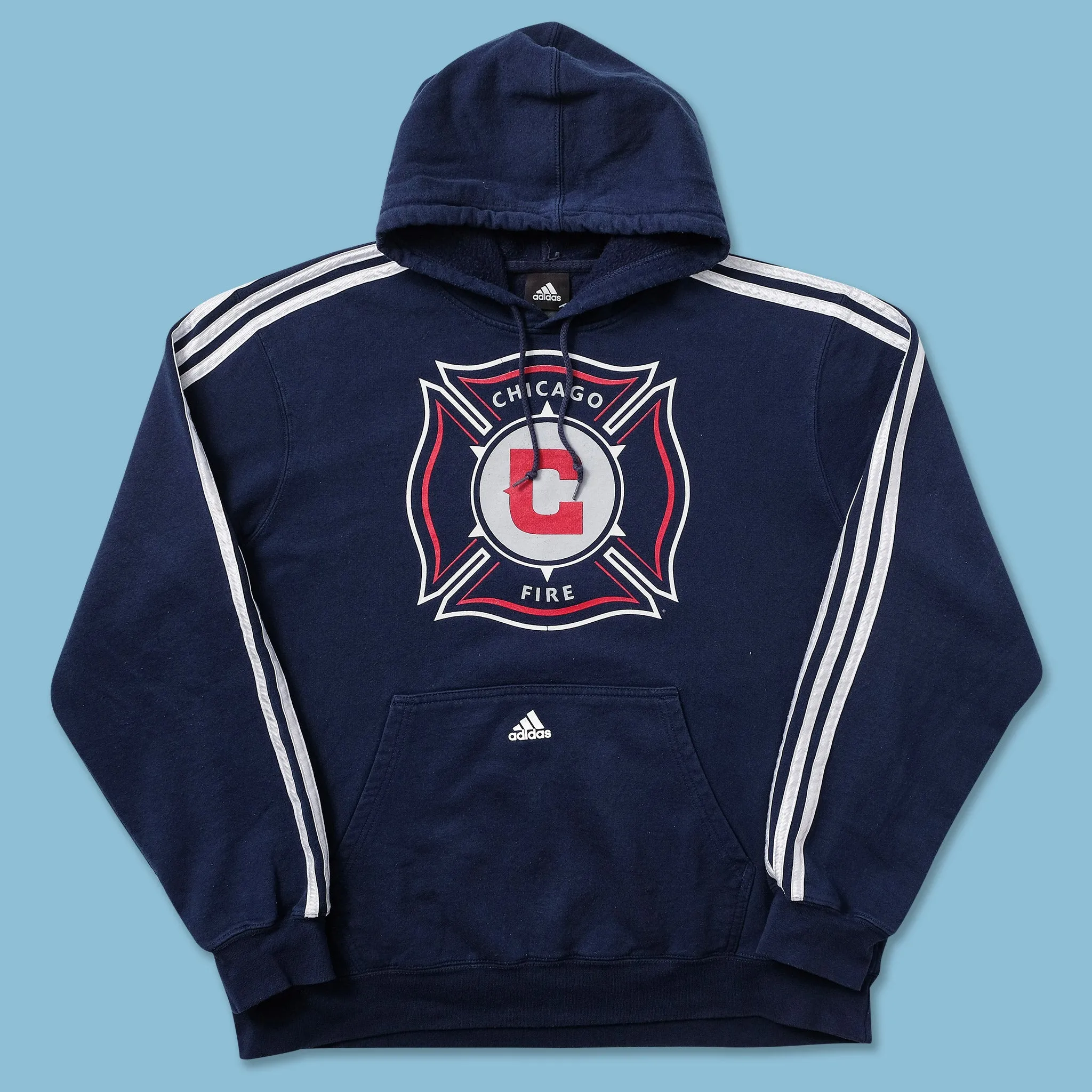 adidas Chicago Fire Hoody Large