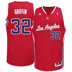 Adidas NBA Jersey Los Angeles GRIFFIN #32 Red