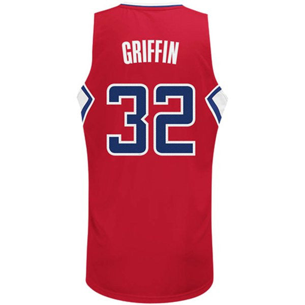 Adidas NBA Jersey Los Angeles GRIFFIN #32 Red