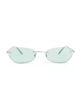 Adorable Sunglasses in Matte Silver