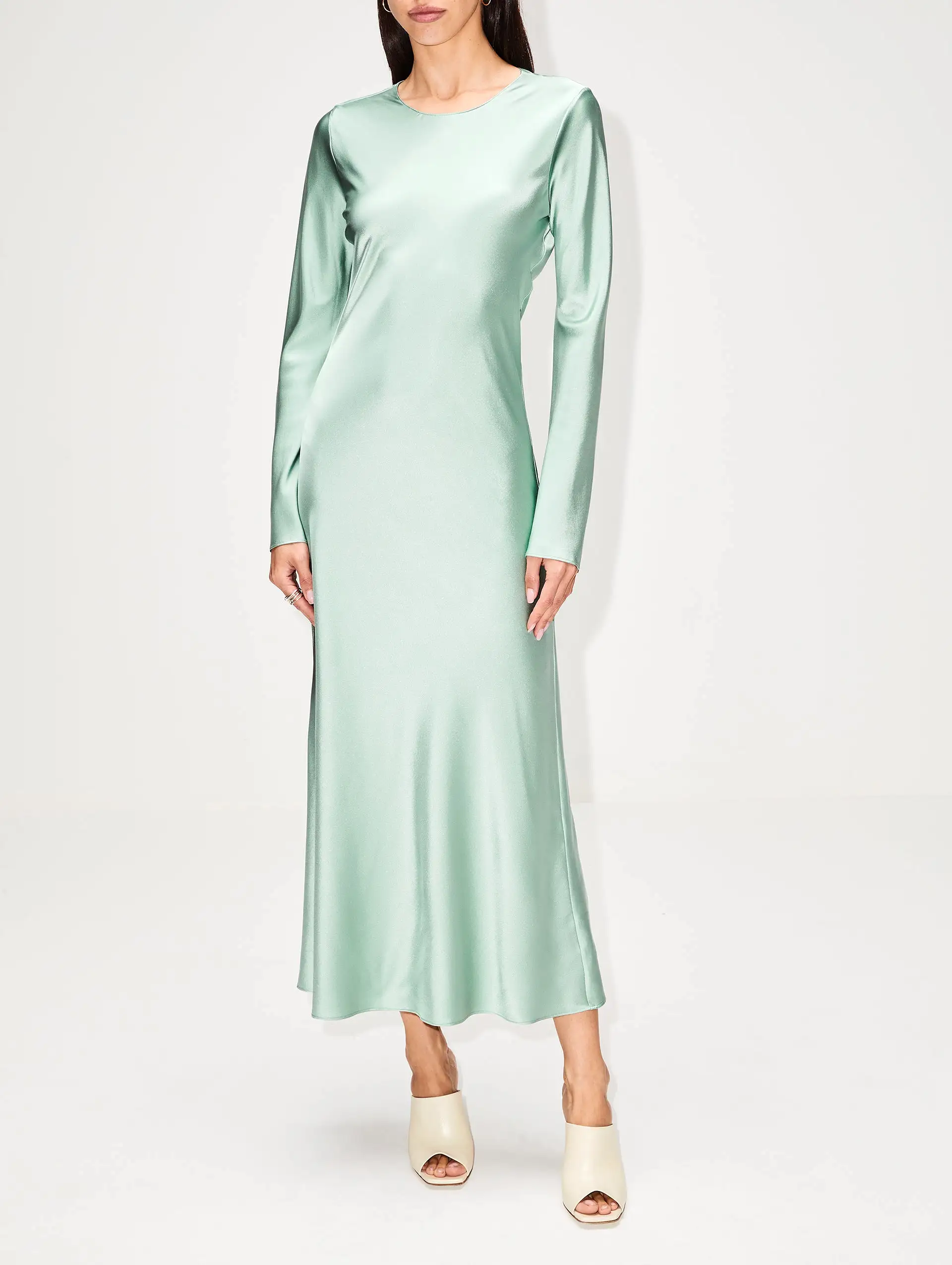 Alden Silk Dress