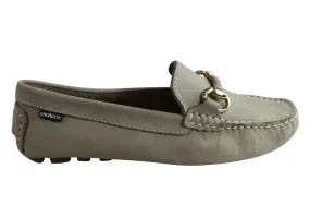 Andacco Miranda Womens Comfortable Leather Loafers Made In Brazil