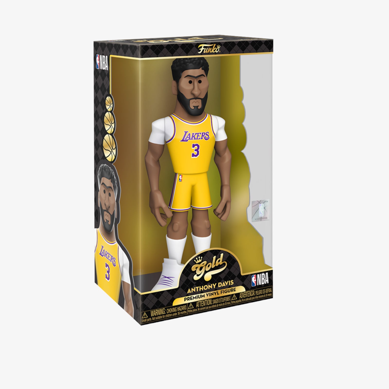 Anthony Davis Los Angeles Lakers NBA 12