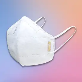 Arctic Fox N95 Respirator (White) Mask Gold Series