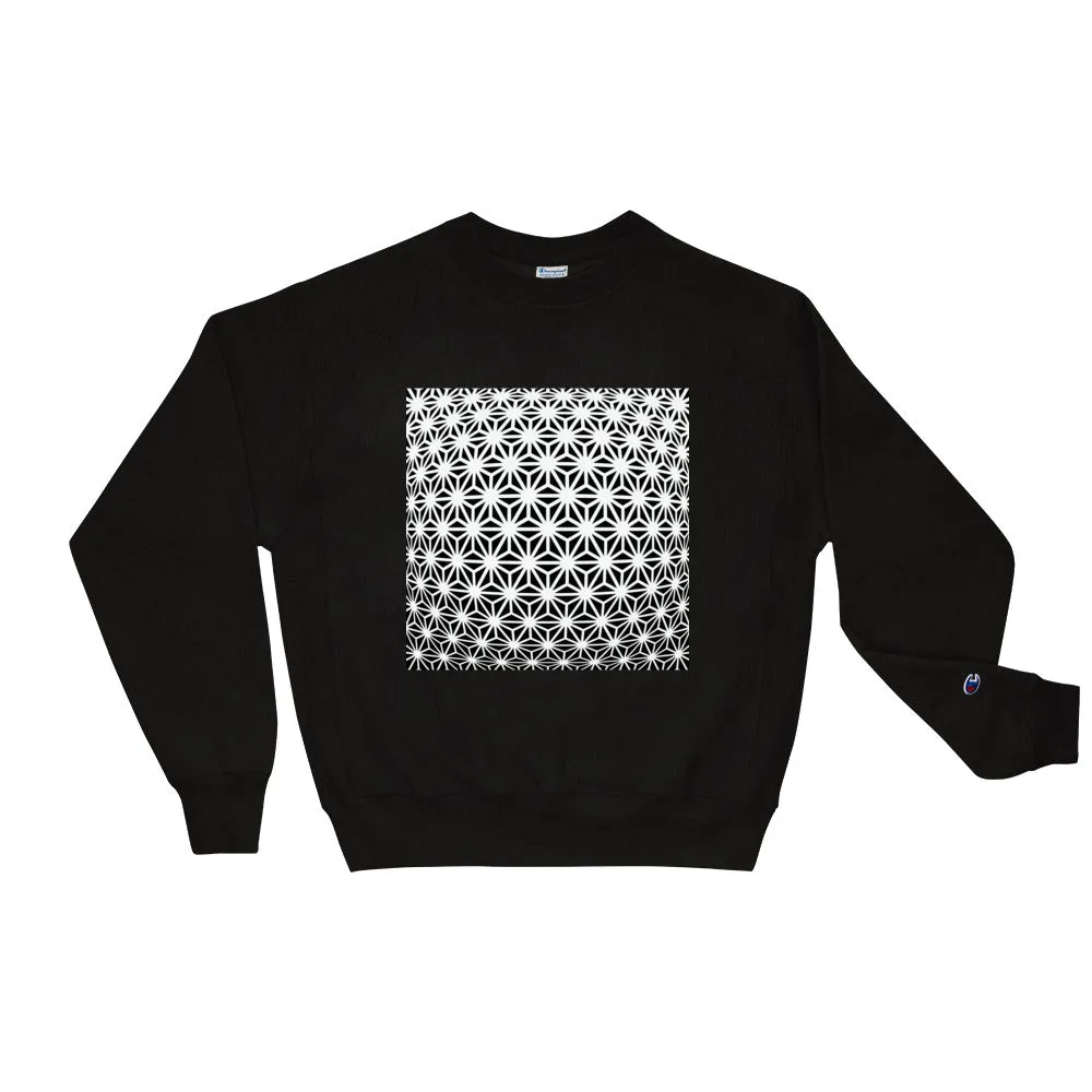 ASANOHA BOX SWEATSHIRT x CHAMPION