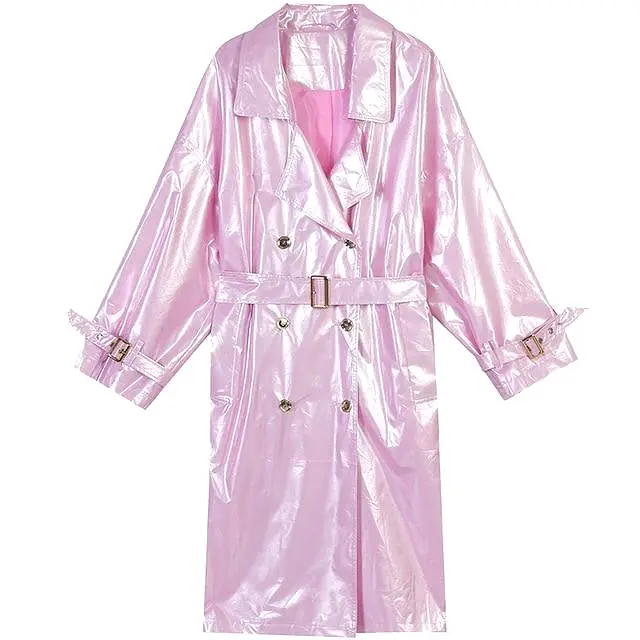 Assumpta Trench Coat For Women, Oversized