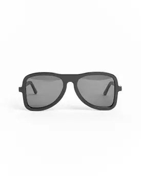 Aster Sunglasses in Black