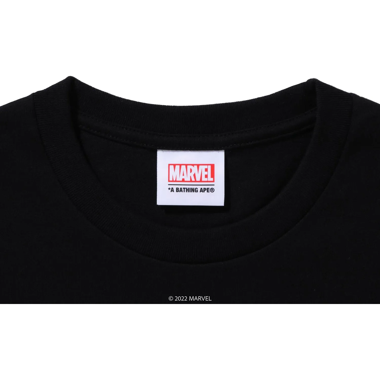 BAPE X MARVEL IRON MAN TEE MENS