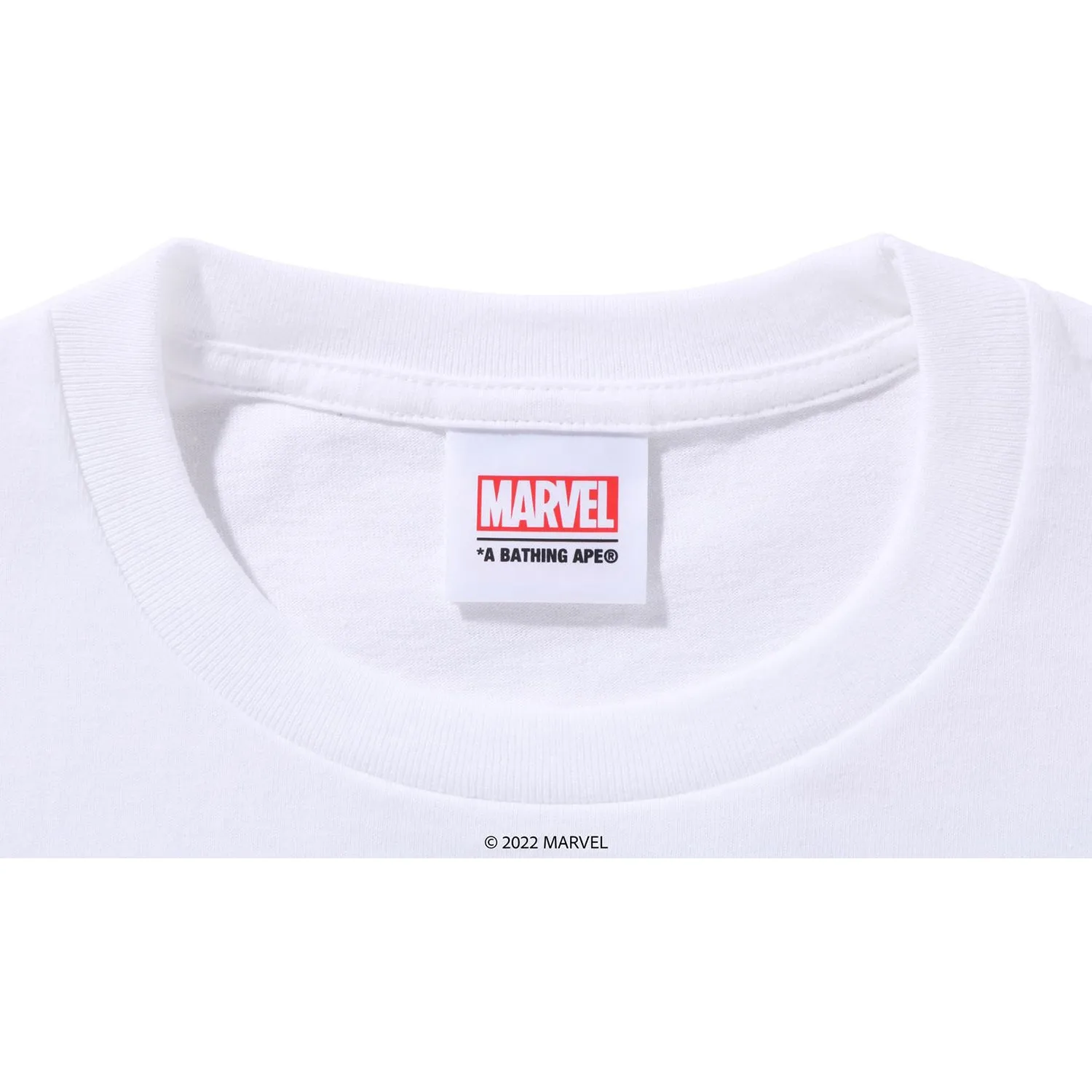 BAPE X MARVEL IRON MAN TEE MENS