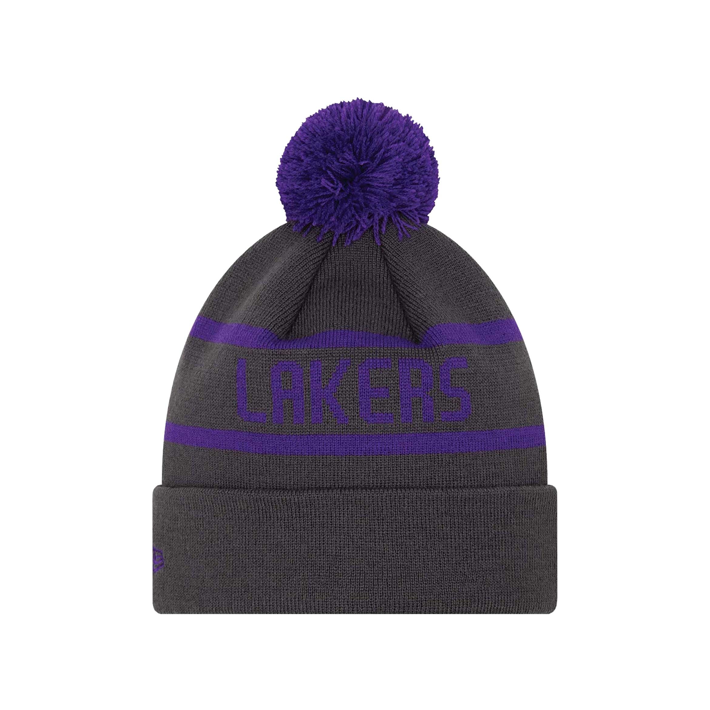 Beanie Jake Cuff Los Angeles Lakers