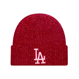 Beanie Marl Wide Cuff Los Angeles Dodgers