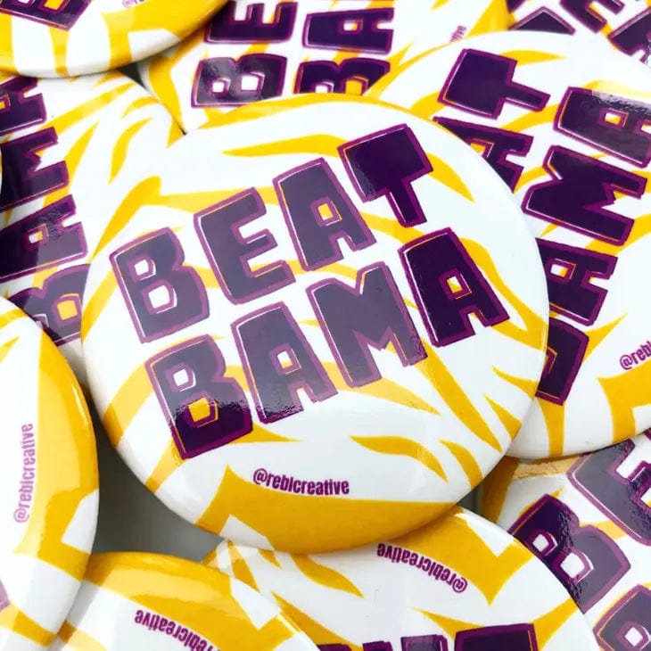 Beat Bama Gameday Button