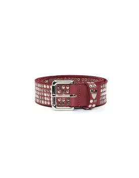 Belt for men 23WHTCI004 BORDEAUX Htc Los Angeles