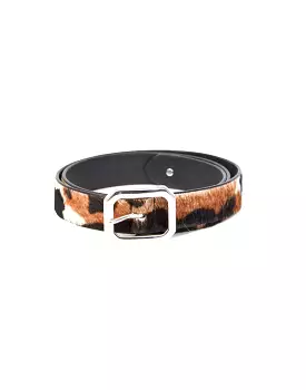 Belt for women HTC LOS ANGELES LISA BROWN COW