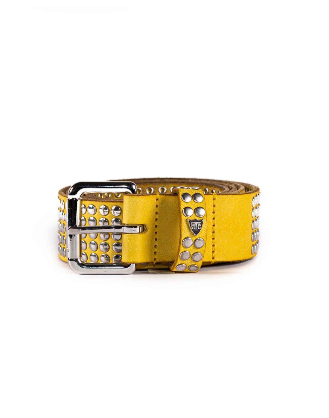 Belt unisex HTC LOS ANGELES 22SHTCI004 YELLOW