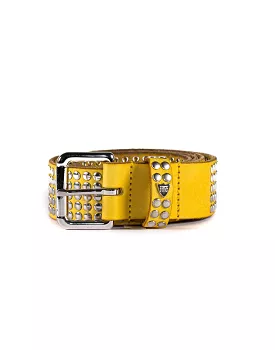 Belt unisex HTC LOS ANGELES 22SHTCI004 YELLOW