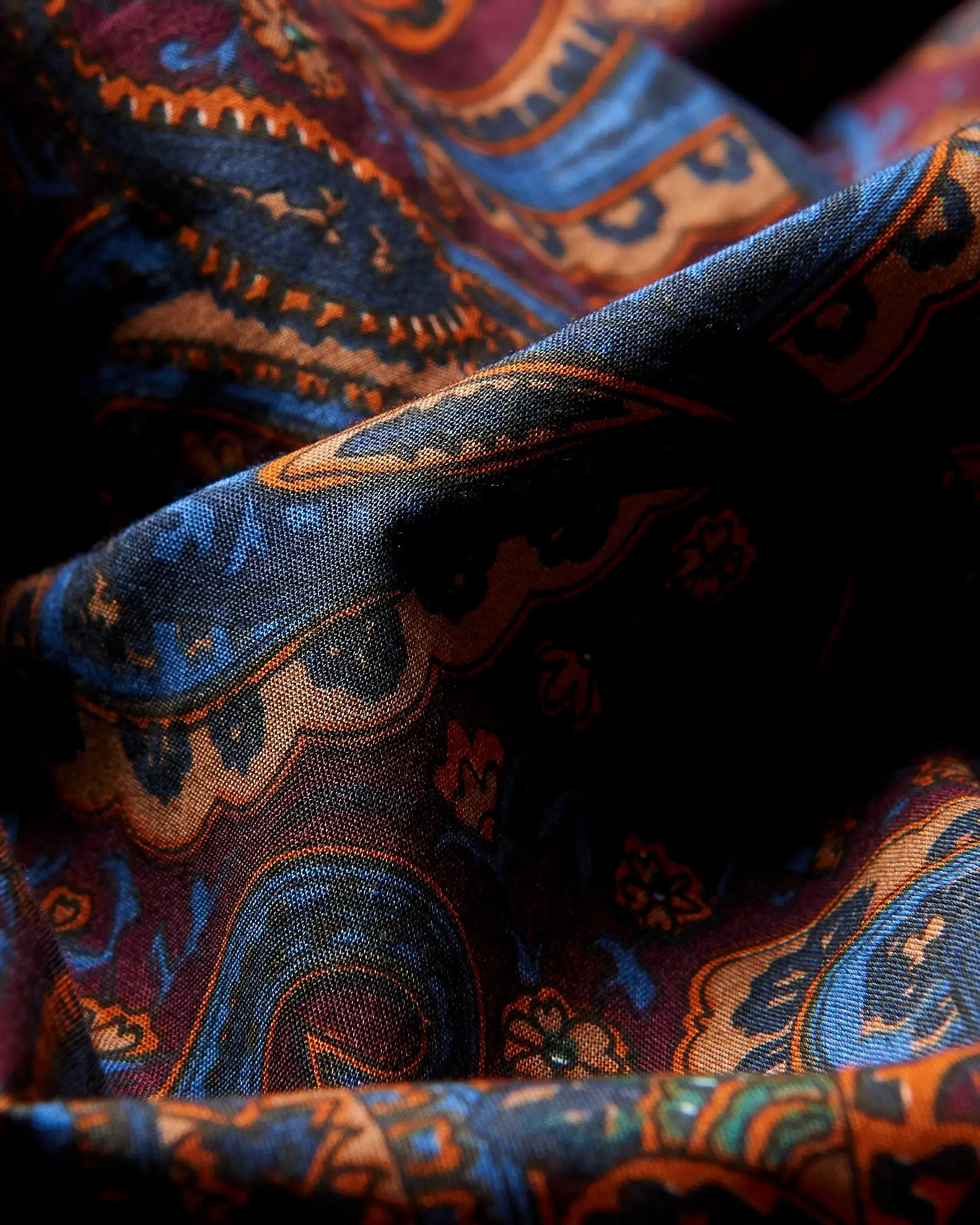 Ben Sherman Mens Paisley Print