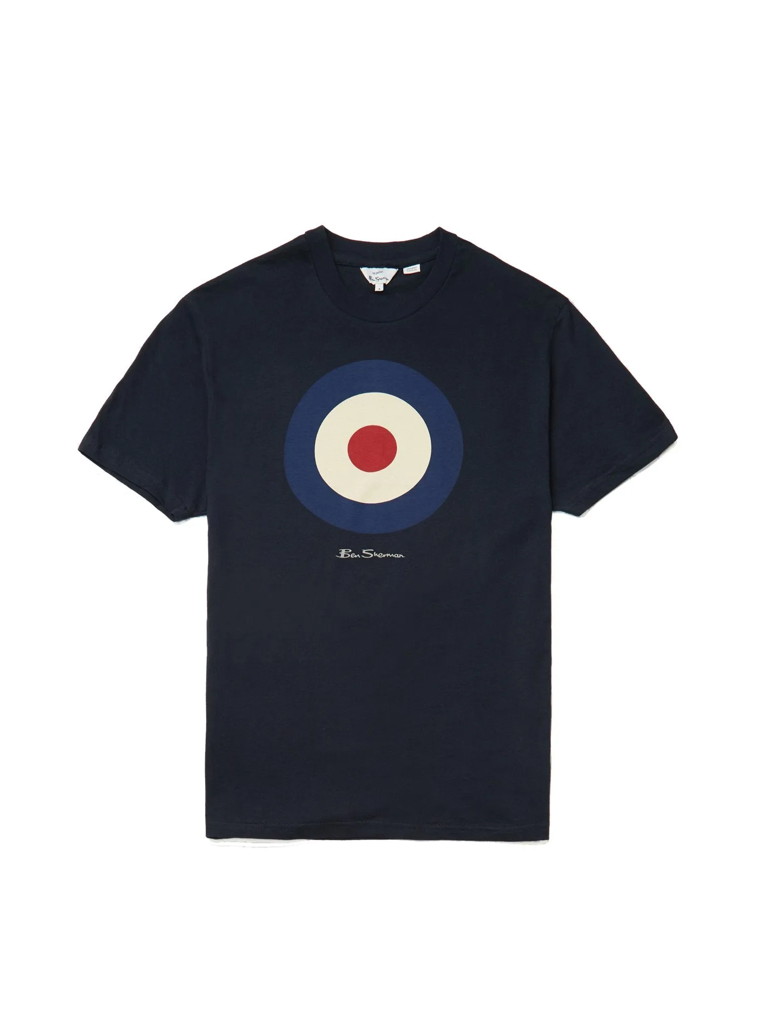 Ben Sherman Mens Signature Target T-Shirt - Short Sleeved