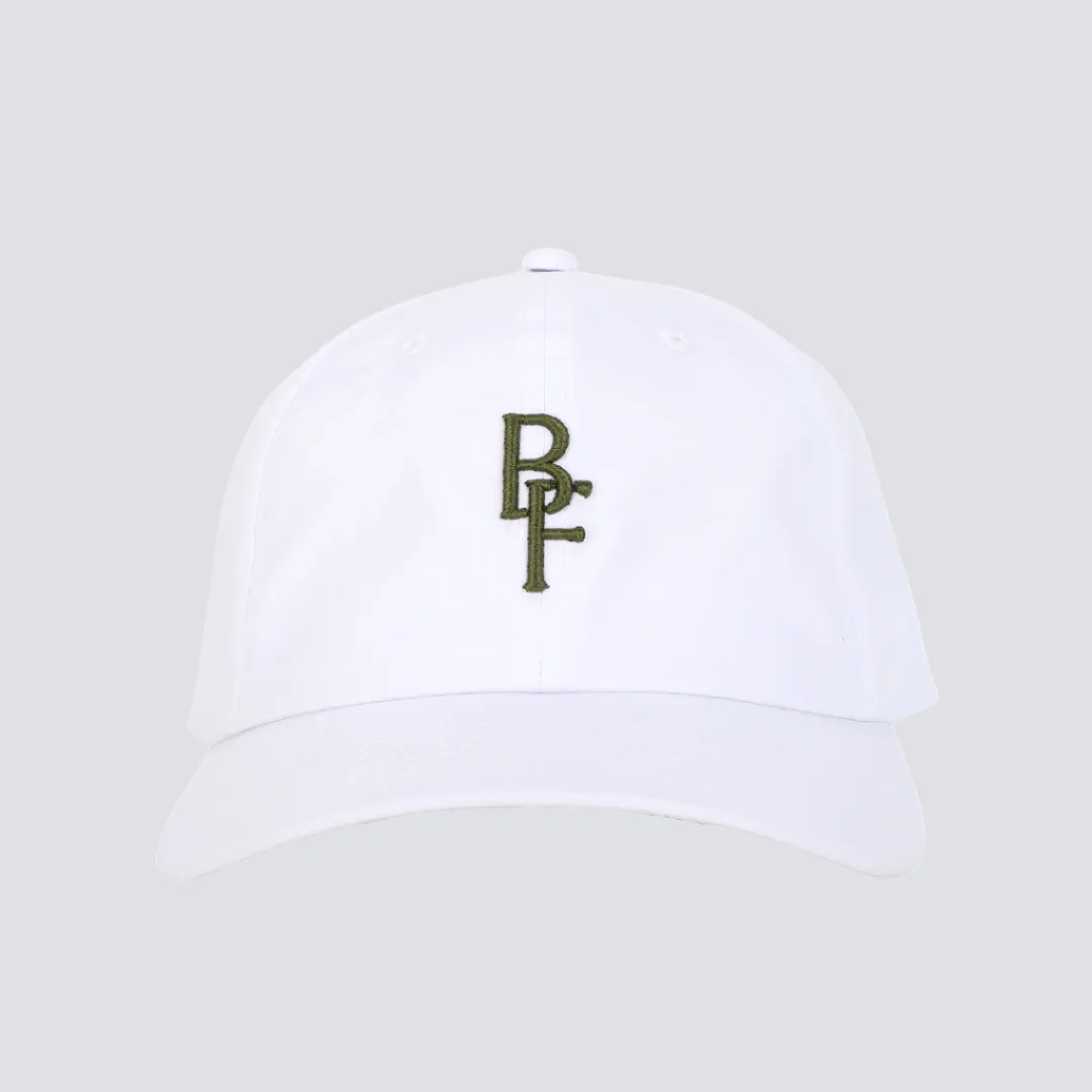 B&F White Performance Hat