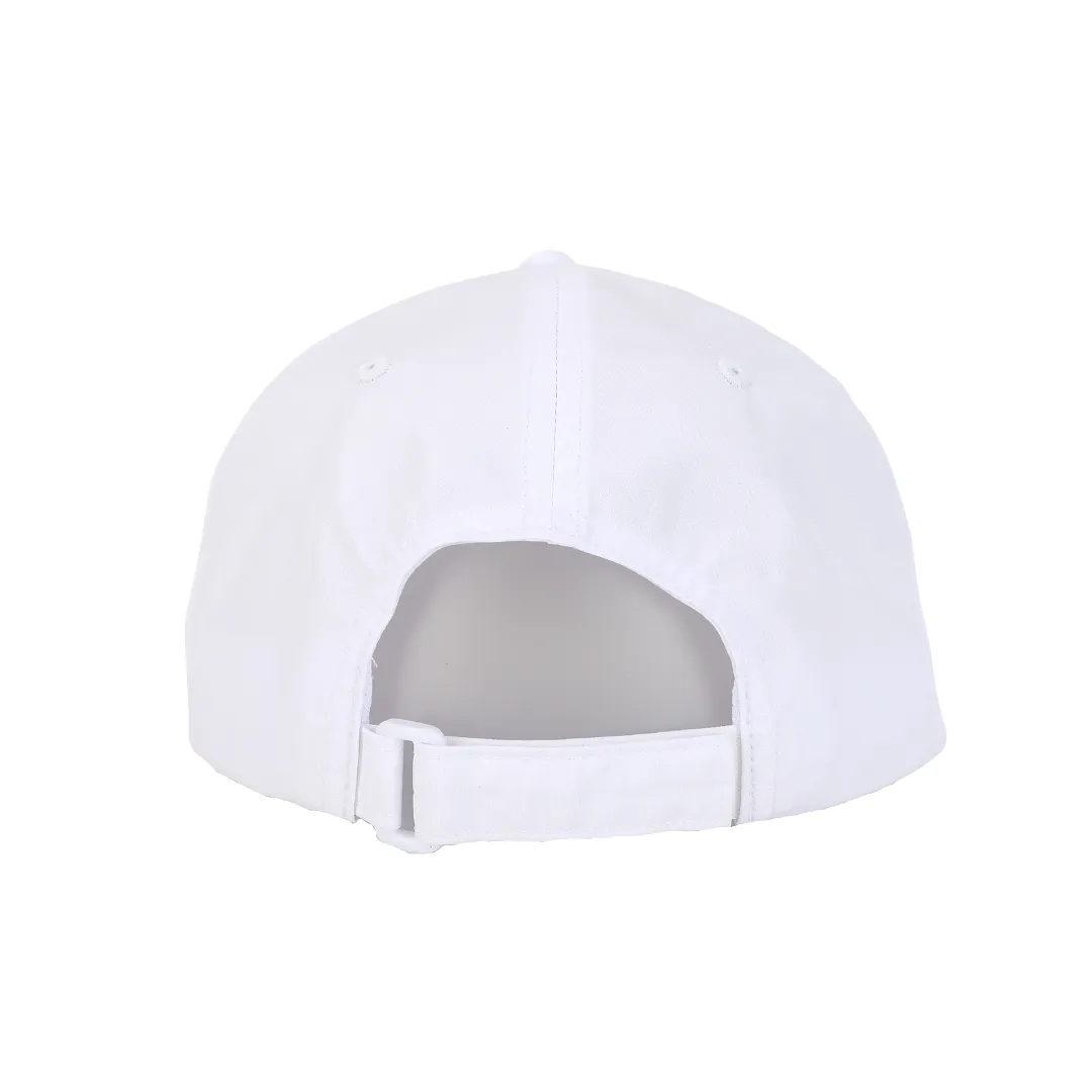 B&F White Performance Hat