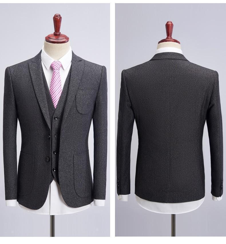 Big Business Tweed 3 Piece Suit