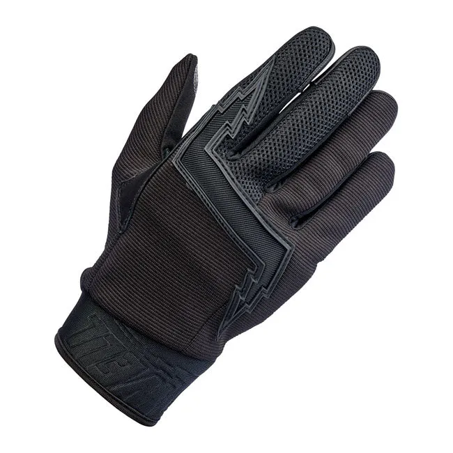 Biltwell Baja Gloves - BLACK OUT