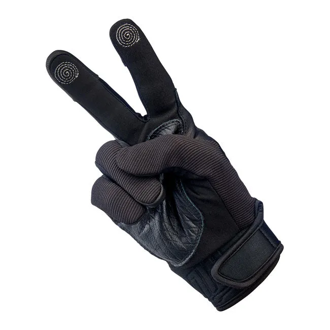 Biltwell Baja Gloves - BLACK OUT