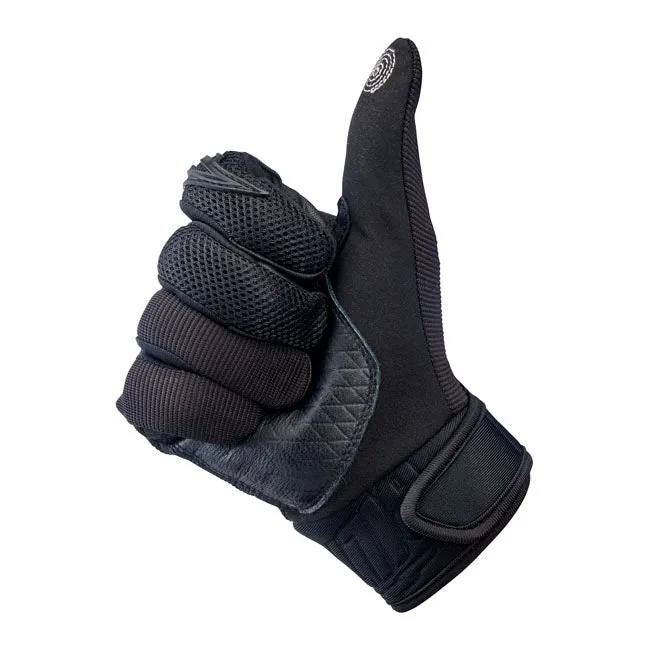 Biltwell Baja Gloves - BLACK OUT