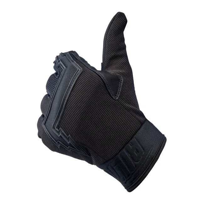 Biltwell Baja Gloves - BLACK OUT