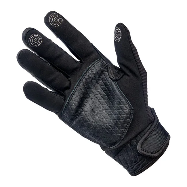 Biltwell Baja Gloves - BLACK OUT