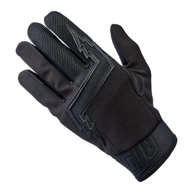 Biltwell Baja Gloves - BLACK OUT