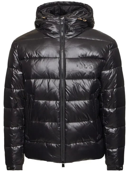 Boss   Calando nylon puffer jacket 