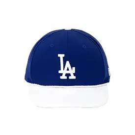 Breyer's Buck 50 Los Angeles Dodgers Hat With Leather Visor