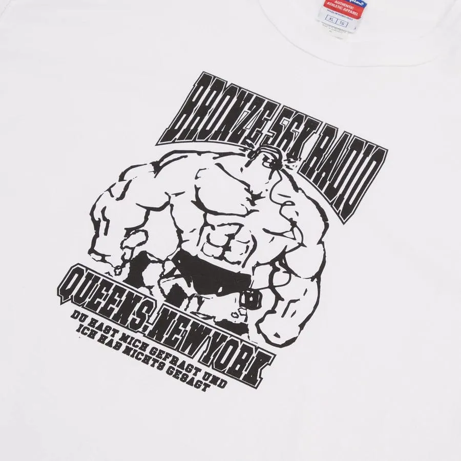 Bronze 56k Brolic Radio T-Shirt White