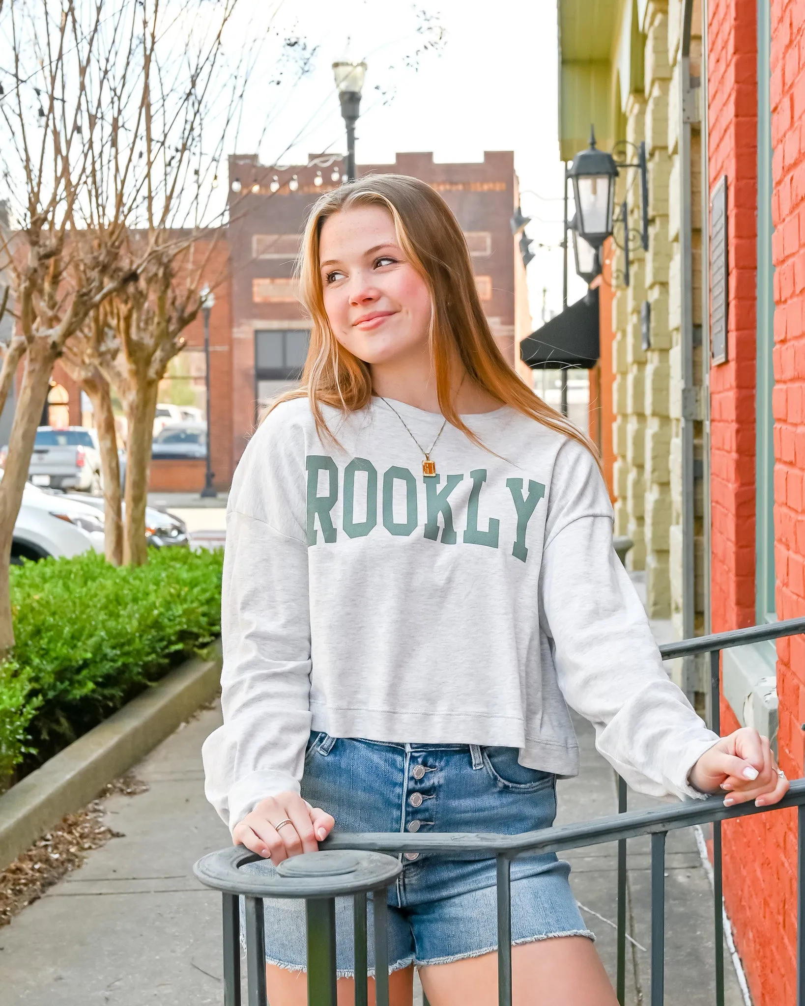 Brooklyn Long Sleeve Graphic Tee