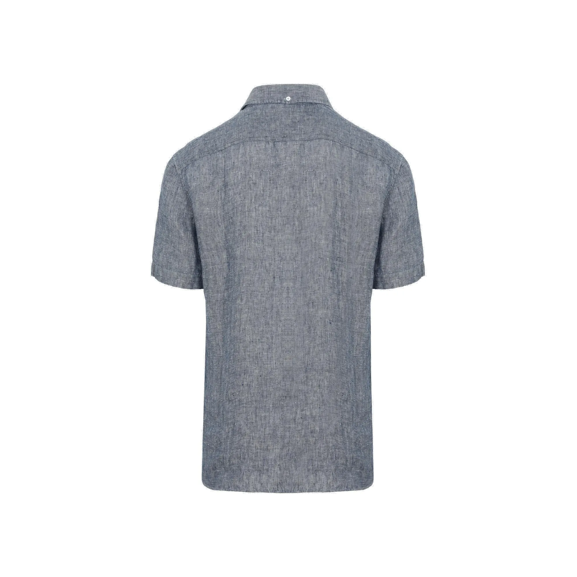 Brunello Cucinelli Short-Sleeved Buttoned Shirt