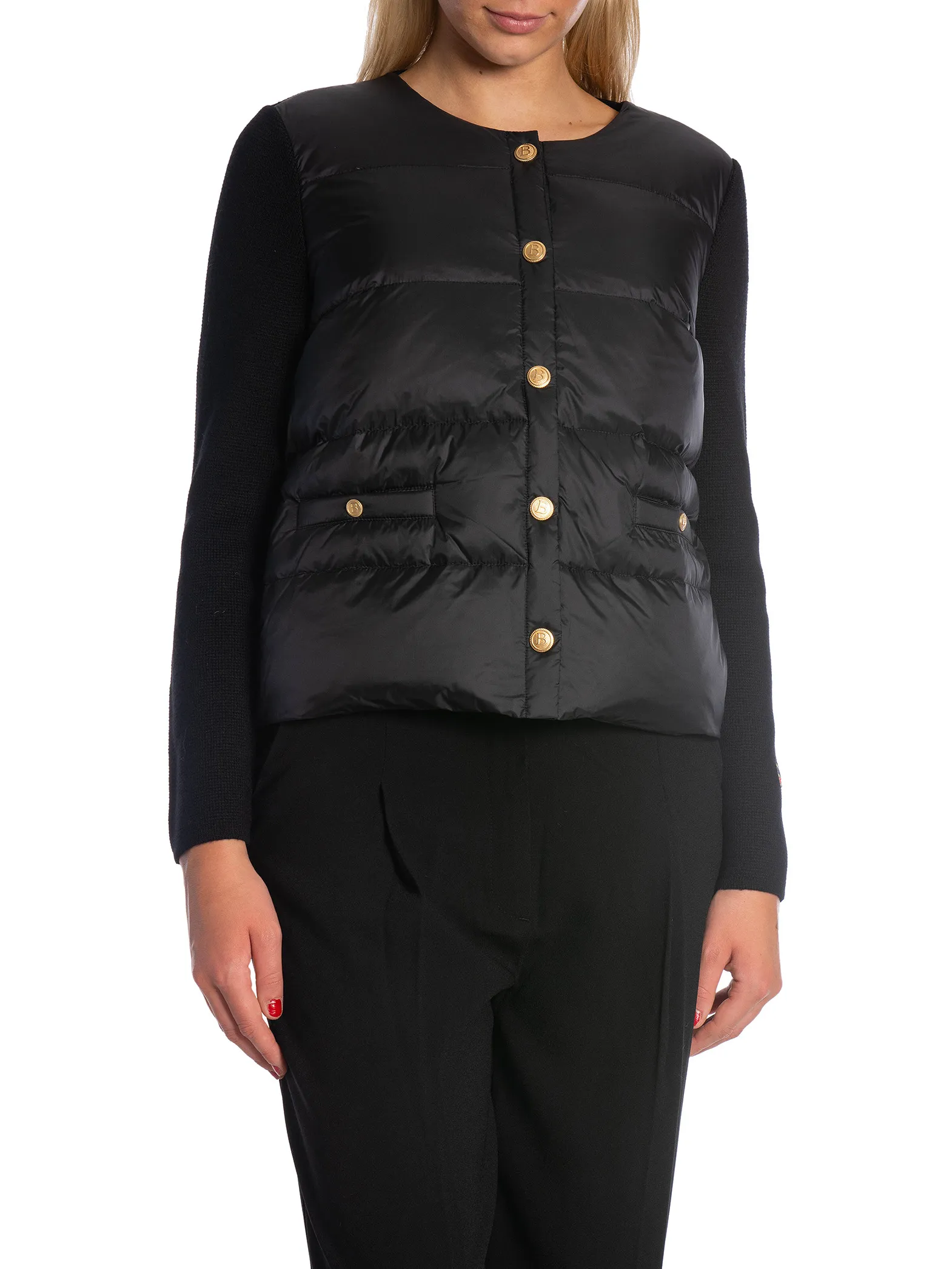 BUSNEL DOWN JACKET IVA BLACK