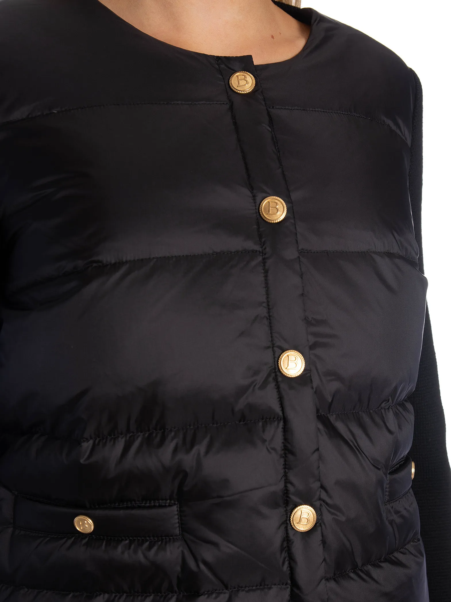 BUSNEL DOWN JACKET IVA BLACK