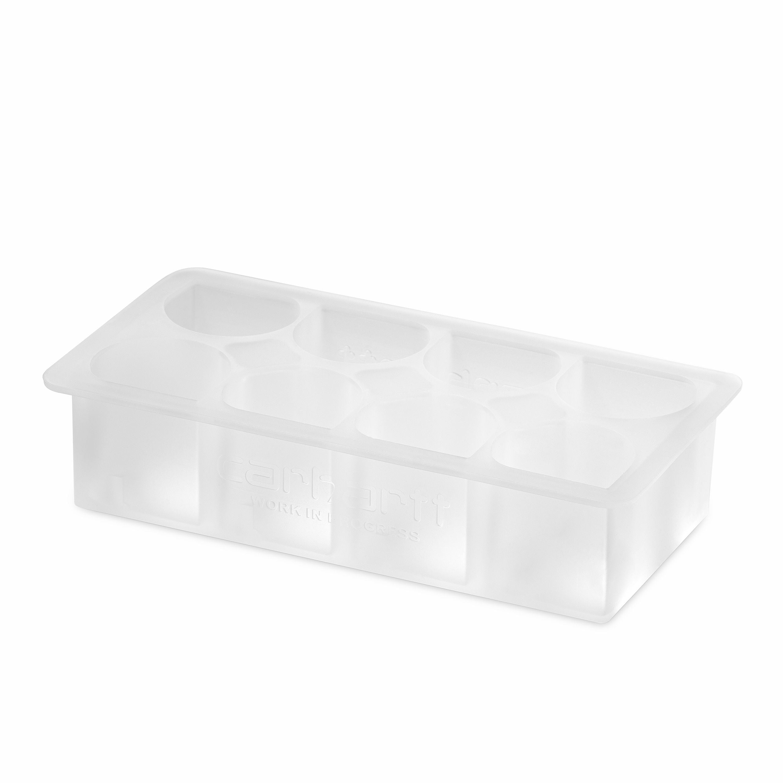 C LOGO ICE CUBE TRAY CLEAR