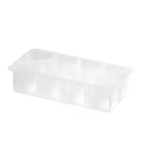 C LOGO ICE CUBE TRAY CLEAR