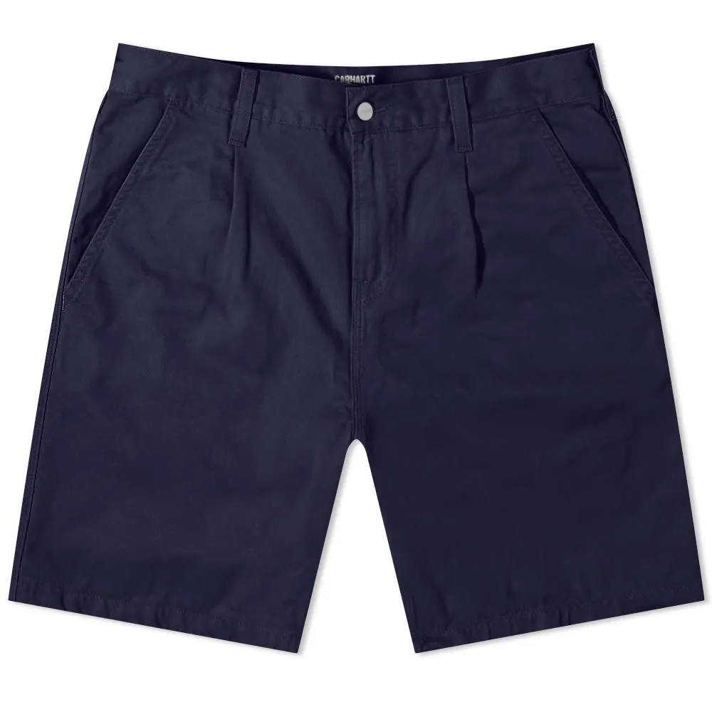 Carhartt WIP Abbott ShortsDark Navy