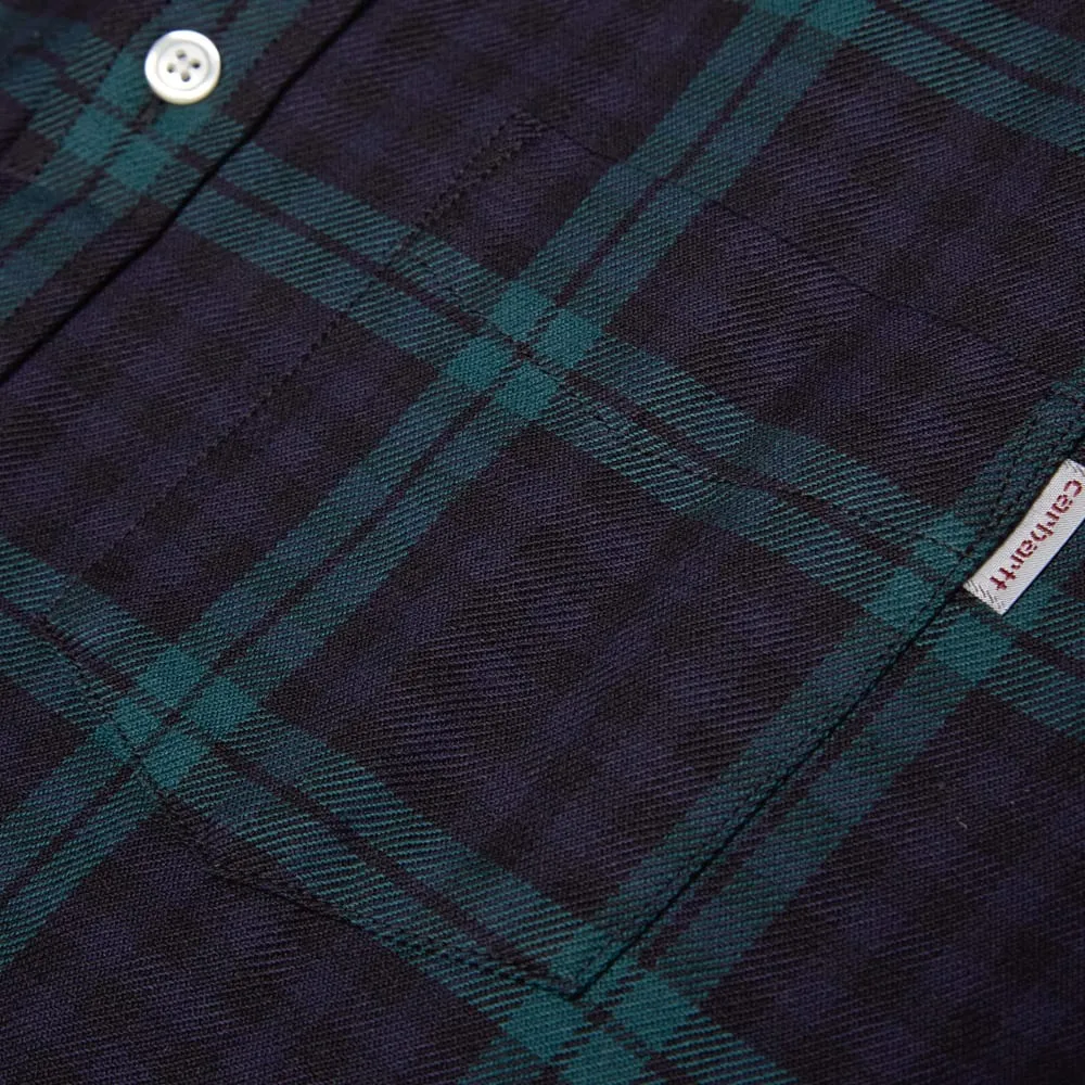 Carhartt WIP Bell ShirtBlack Bell Check