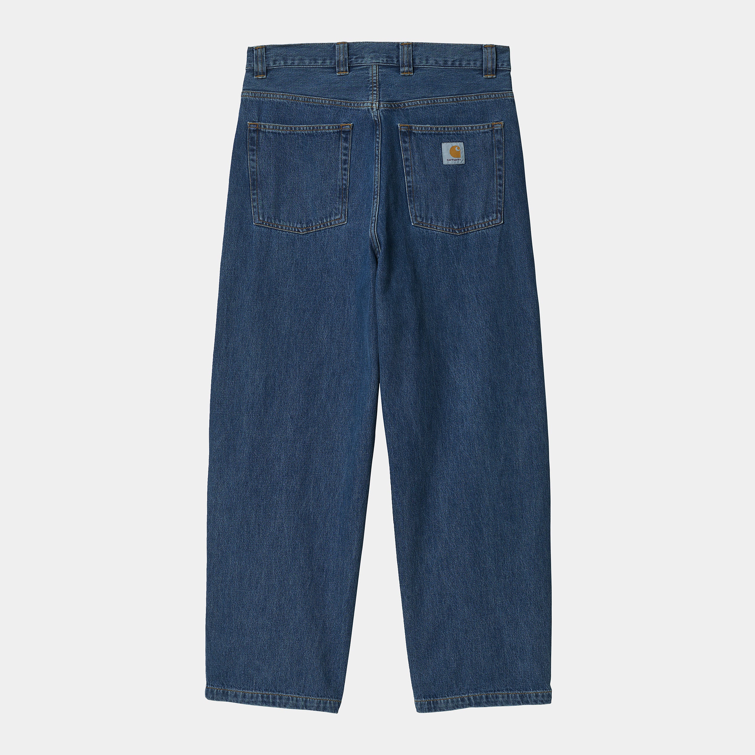 Carhartt WIP Brandon Pant Blue (Stone Washed)