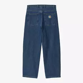 Carhartt WIP Brandon Pant Blue (Stone Washed)