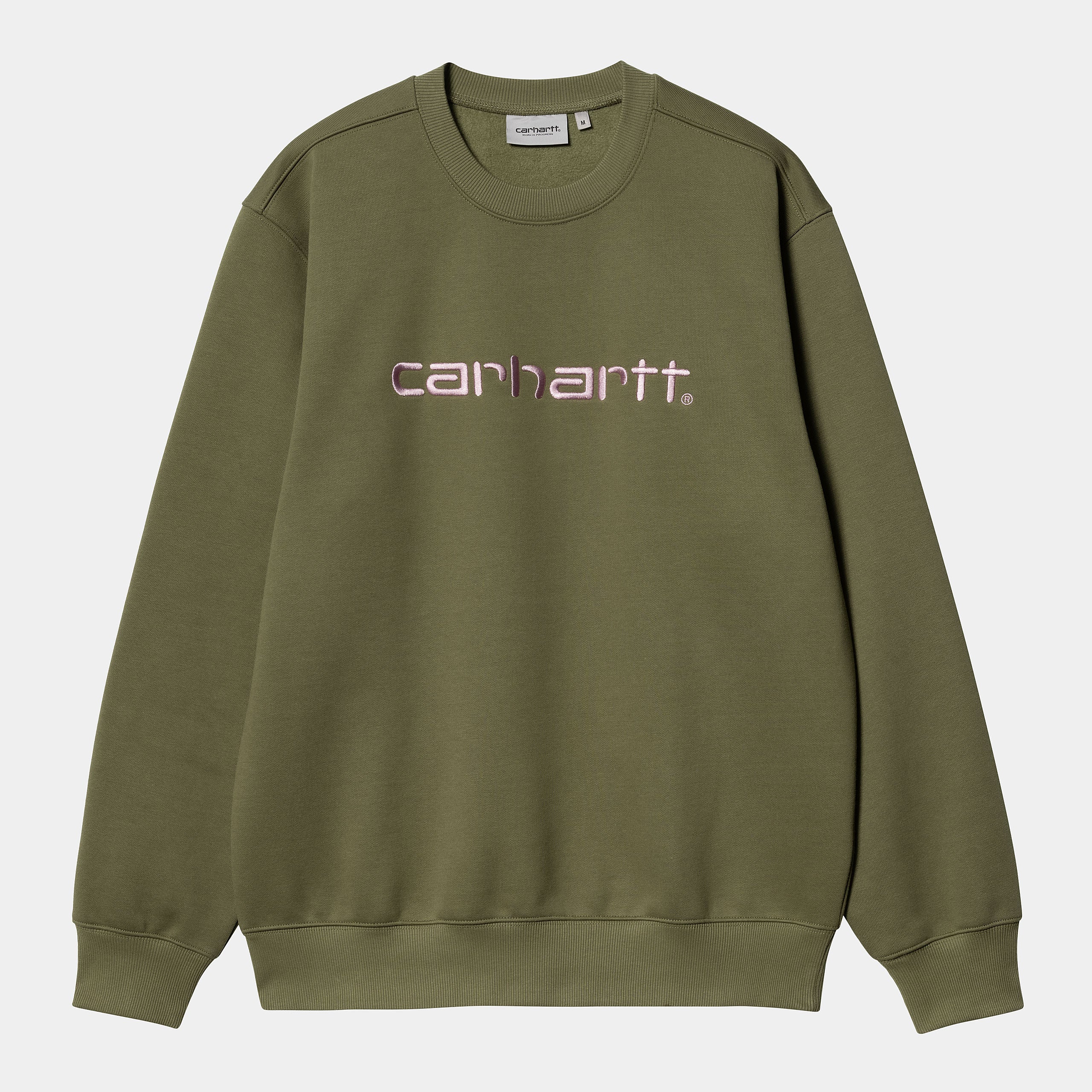 Carhartt WIP Carhartt Sweat Dundee/Glassy Pink