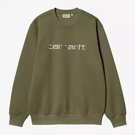 Carhartt WIP Carhartt Sweat Dundee/Glassy Pink